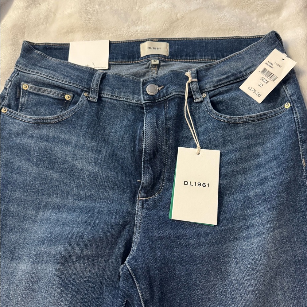 DL1961 Classic Indigo Jeans